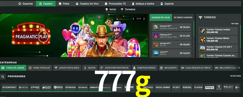 cassino 777g